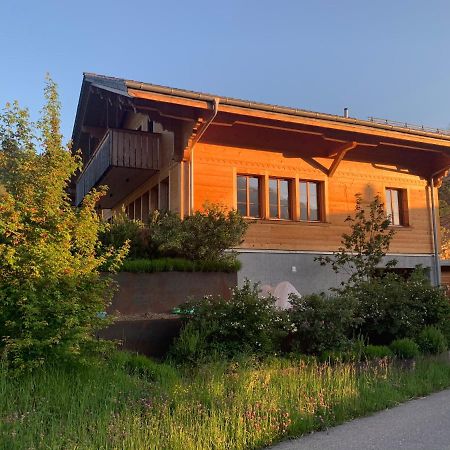 Chalet Park Apartment Mit Sauna Hamam Diemtigen Экстерьер фото