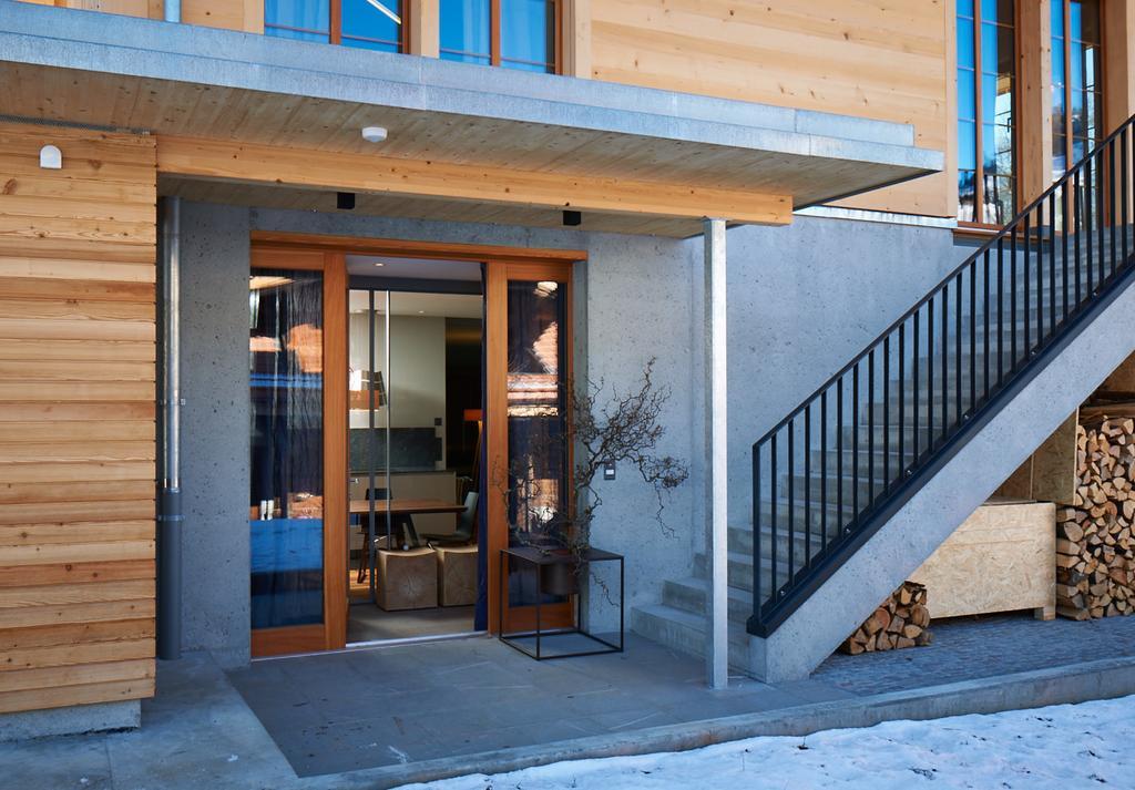 Chalet Park Apartment Mit Sauna Hamam Diemtigen Номер фото