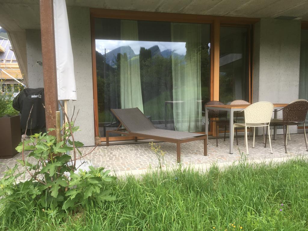 Chalet Park Apartment Mit Sauna Hamam Diemtigen Экстерьер фото